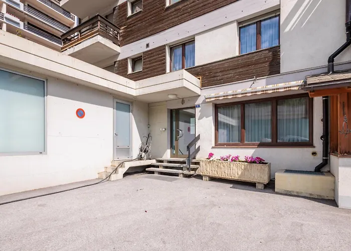 Valaisia 17b - 4 Pers - Centre Station Apartamento