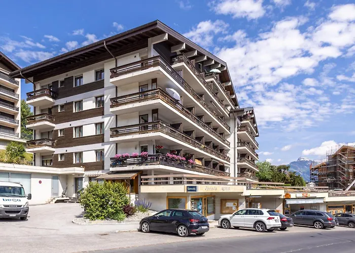 Valaisia 17b - 4 Pers - Centre Station Apartamento